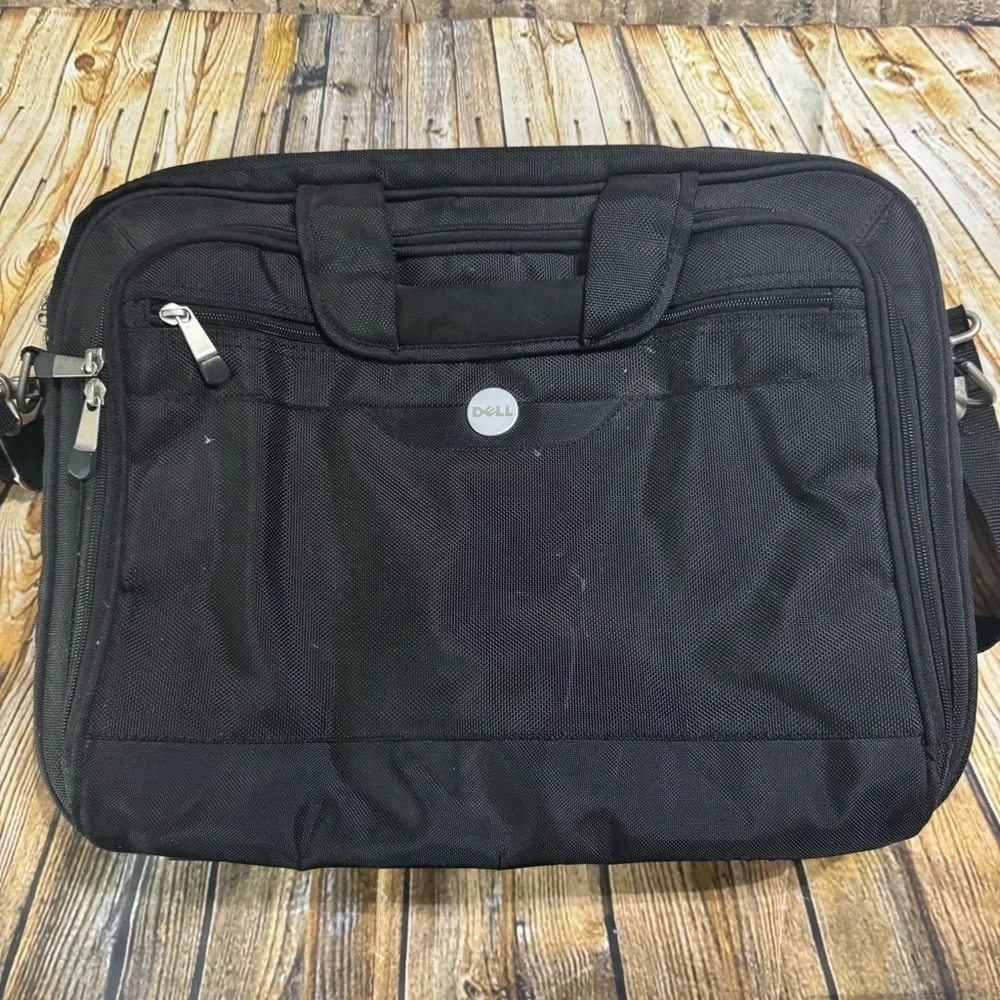 Dell 17” Padded Black Labtop Carry Bag